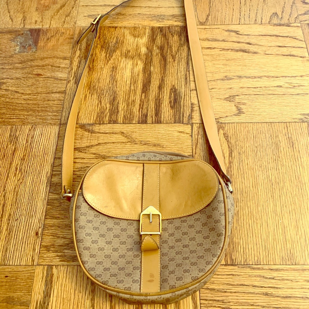 Vintage (70s) Gucci Crossbody Bag